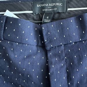 Banana Republic Sloan Curvy Fit Ankle Pants